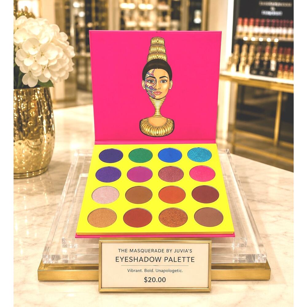 The Masquerade by Juvia's Eyeshadow Palette